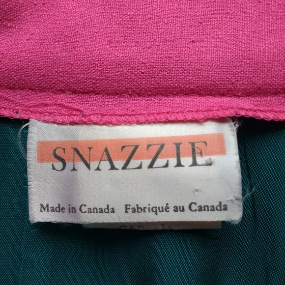 Vintage raw silk skirt, size7/8 - Picture 4 of 8